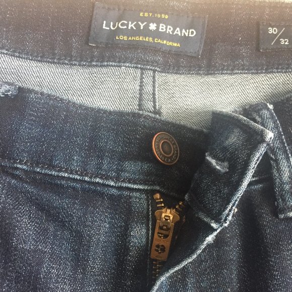 Lucky Brand 363 Straight Vintage Jeans 30/32 - Picture 8 of 14